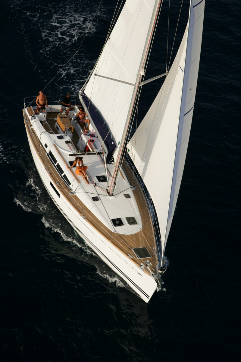 charter segel yacht Sun Odyssey 49i 9