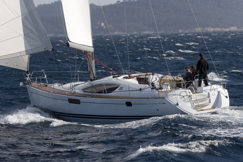 Charteryacht Segelyacht Sun Odyssey 50 DS 10
