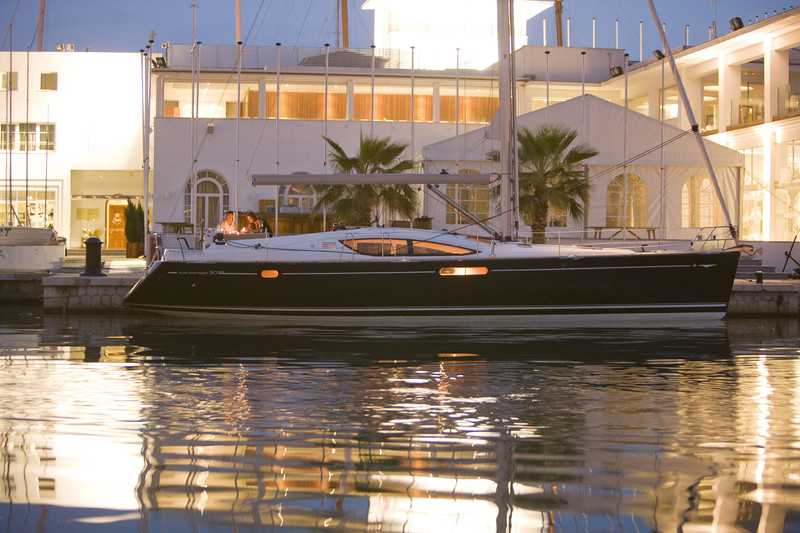 Charteryacht Segelyacht Sun Odyssey 50 DS 11
