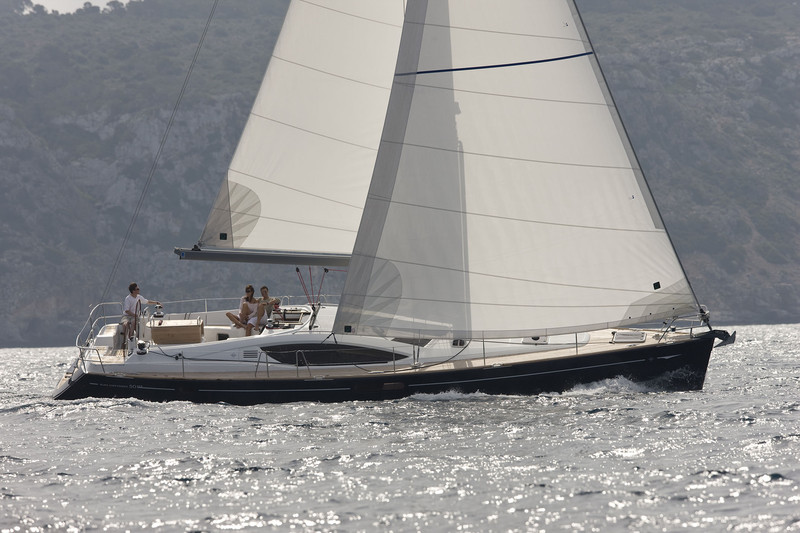 Charteryacht Segelyacht Sun Odyssey 50 DS 15