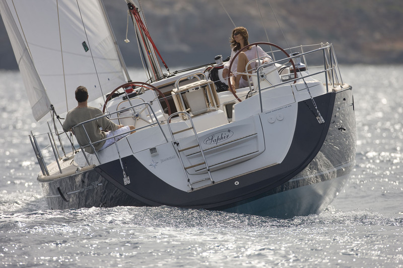 Charteryacht Segelyacht Sun Odyssey 50 DS 16