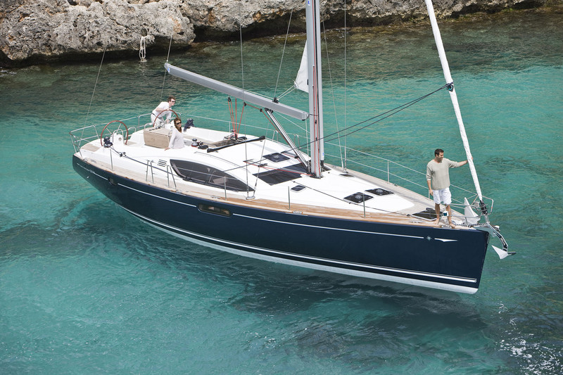 Charteryacht Segelyacht Sun Odyssey 50 DS 17
