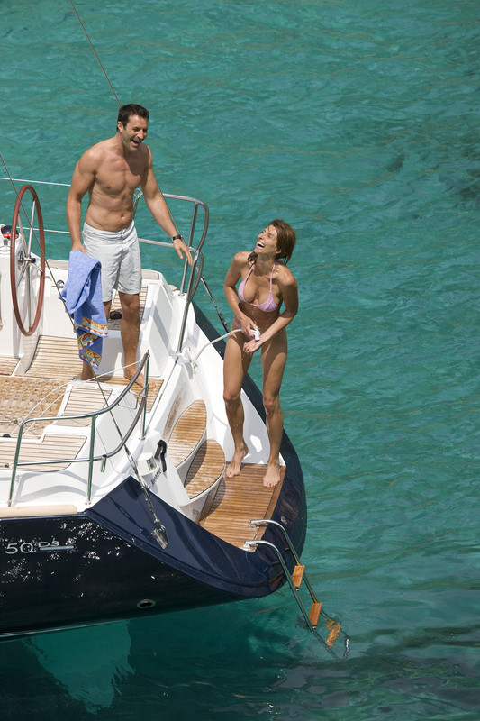Charteryacht Segelyacht Sun Odyssey 50 DS 18