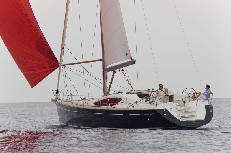 Charteryacht Segelyacht Sun Odyssey 50 DS 2