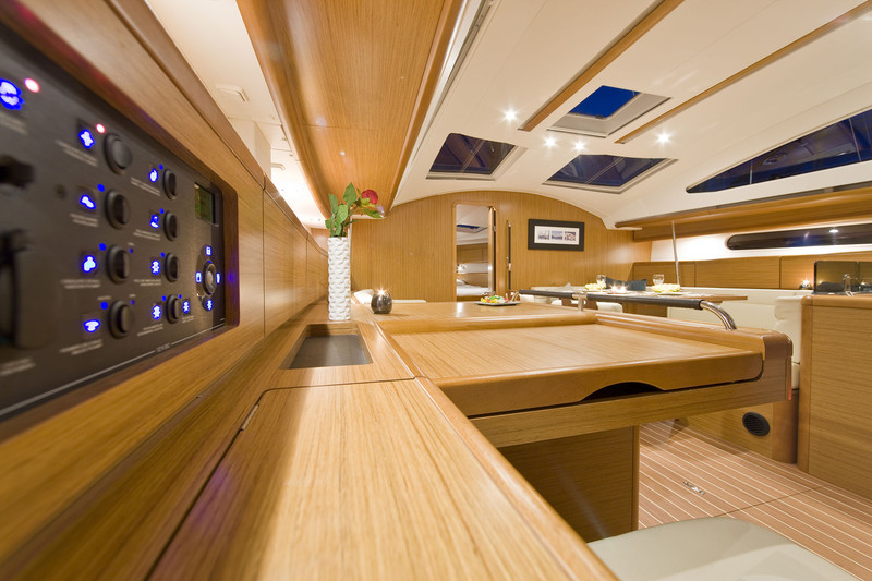 Charteryacht Segelyacht Sun Odyssey 50 DS 24
