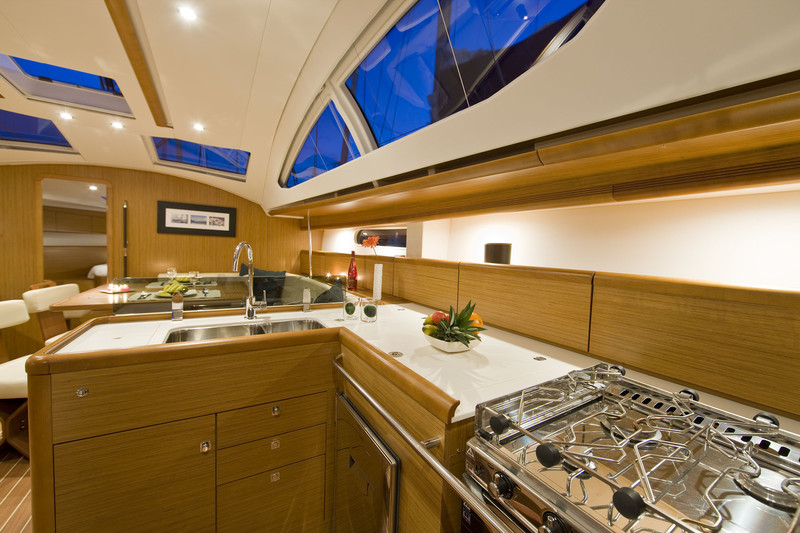 Charteryacht Segelyacht Sun Odyssey 50 DS 34