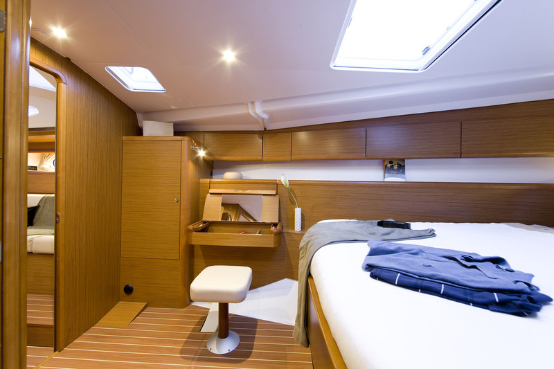 Charteryacht Segelyacht Sun Odyssey 50 DS 35