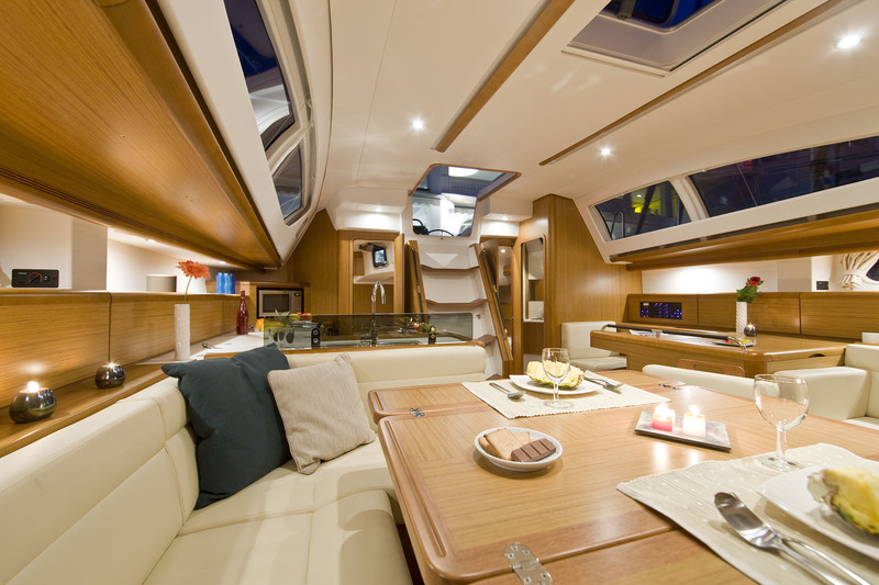 Charteryacht Segelyacht Sun Odyssey 50 DS 36