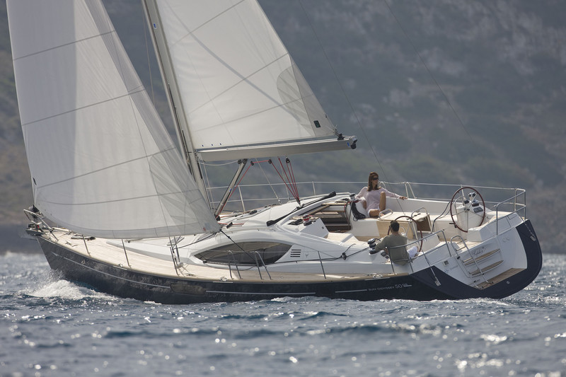 Charteryacht Segelyacht Sun Odyssey 50 DS 4