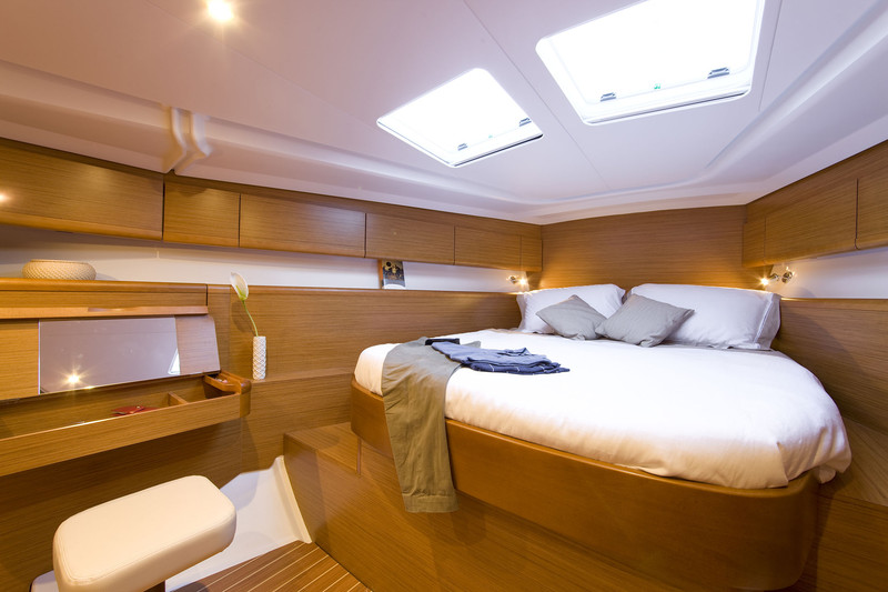 Charteryacht Segelyacht Sun Odyssey 50 DS 40
