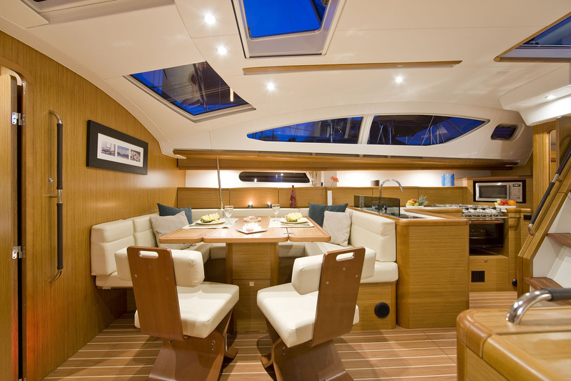 Charteryacht Segelyacht Sun Odyssey 50 DS 41