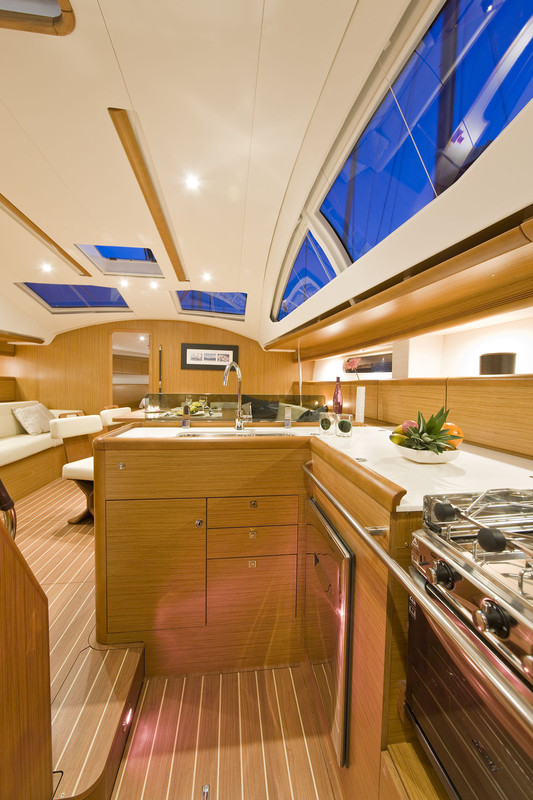 Charteryacht Segelyacht Sun Odyssey 50 DS 43