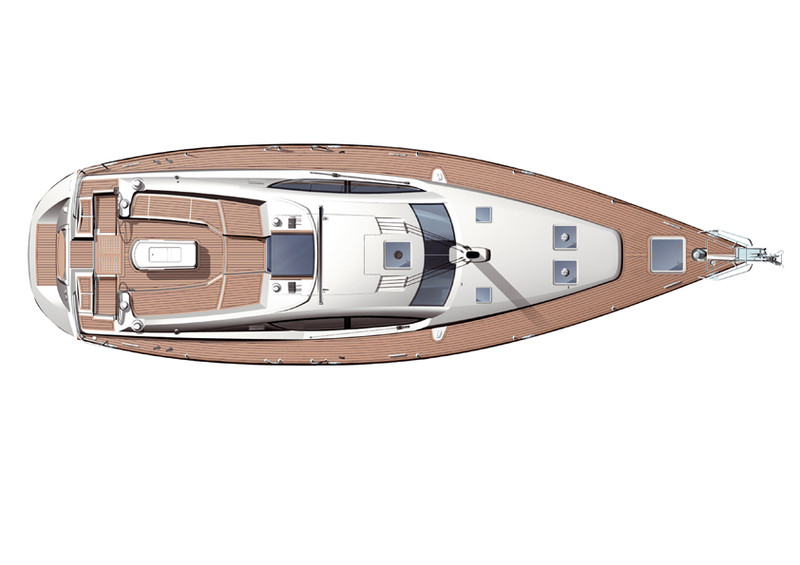 Charteryacht Segelyacht Sun Odyssey 50 DS 47