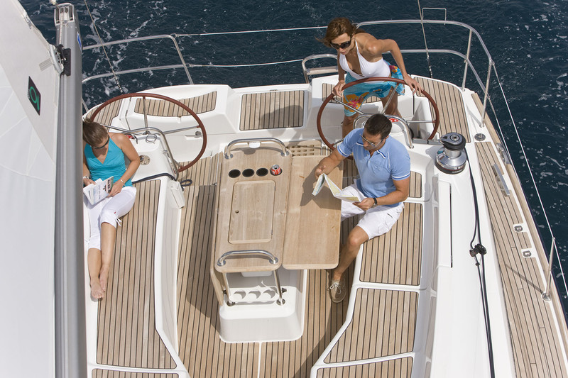 Charteryacht Segelyacht Sun Odyssey 50 DS 8