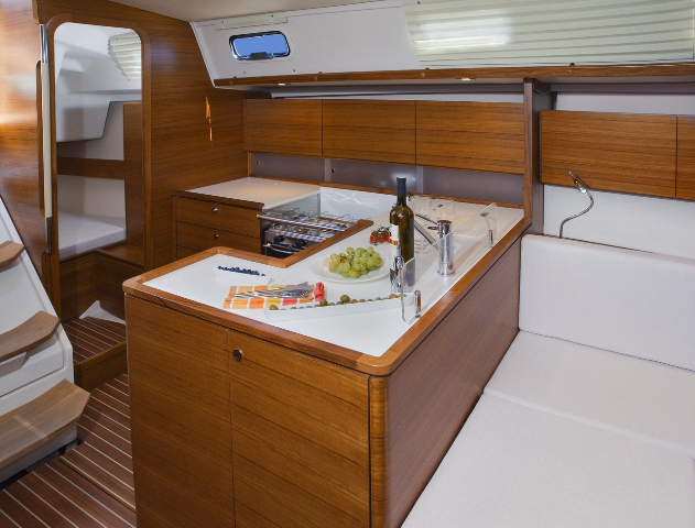Segeln Chartern Yacht Sunja yachting Salona yacht 37 6
