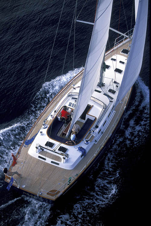 Top yacht mega yacht charter Beneteau Oceanis 57 1