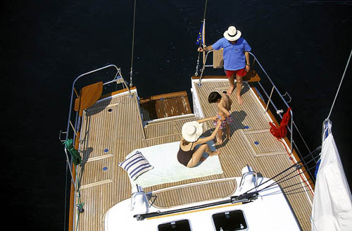 Top yacht mega yacht charter Beneteau Oceanis 57 3