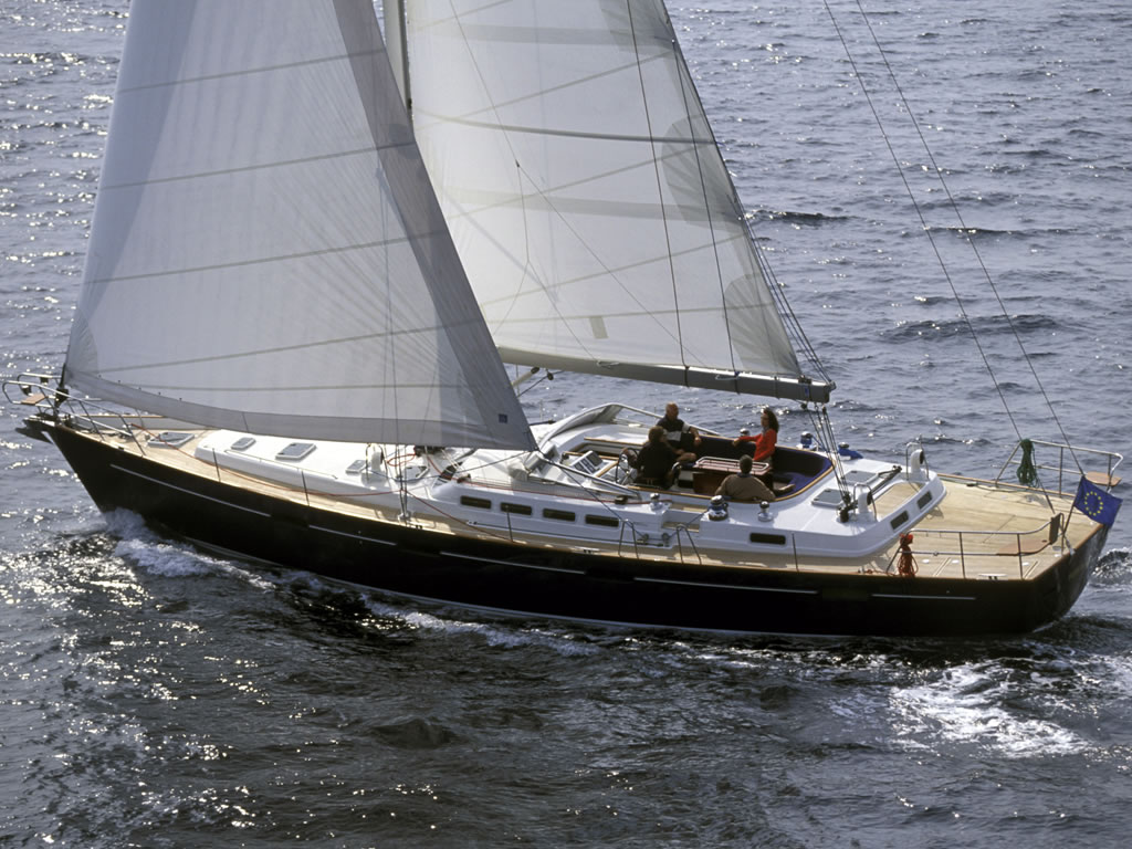 Top yacht mega yacht charter Beneteau Oceanis 57 5