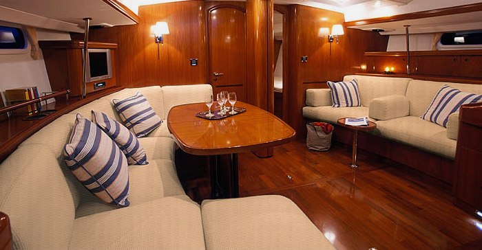 Top yacht mega yacht charter Beneteau Oceanis 57 8