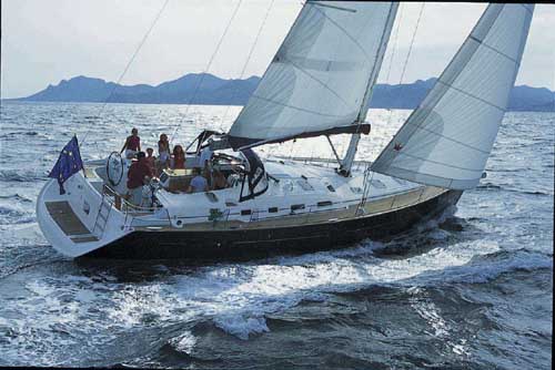 charteryacht chartern beneteau Oceanis 523 1