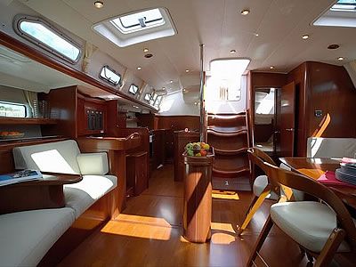 charteryacht chartern beneteau Oceanis 523 11