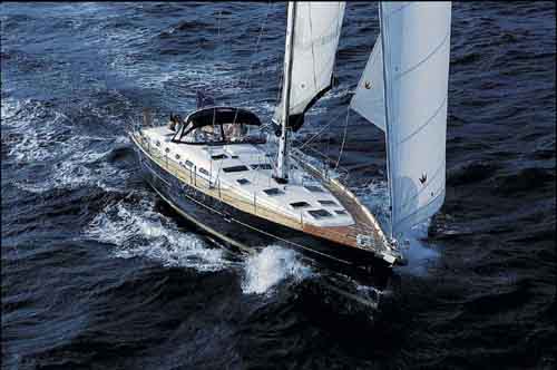 charteryacht chartern beneteau Oceanis 523 2