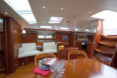charteryacht chartern beneteau Oceanis 523 4