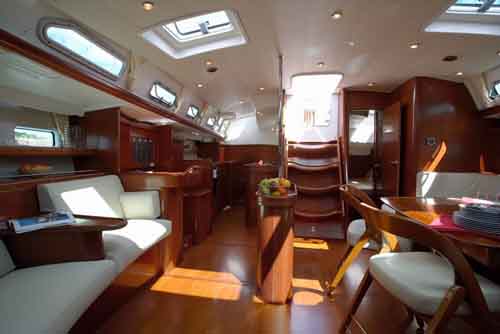 charteryacht chartern beneteau Oceanis 523 5