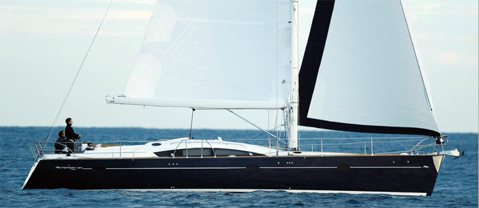 Sunja Yachting Yachtcharter Elan 514 impression 1