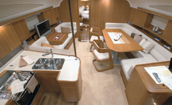 Sunja Yachting Yachtcharter Elan 514 impression 2