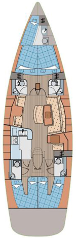 Sunja Yachting Yachtcharter Elan 514 impression 4