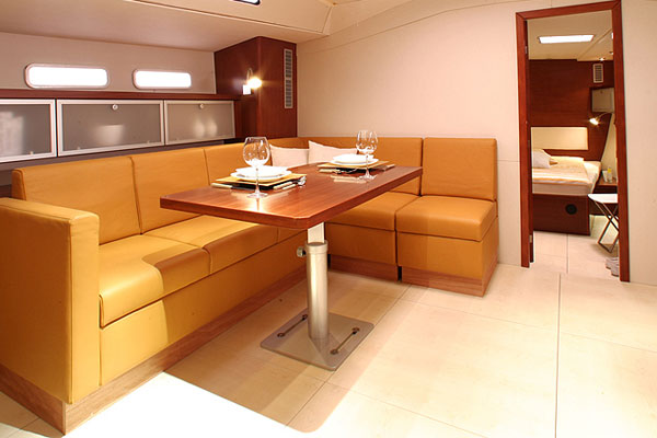 Hanse 540 Salon