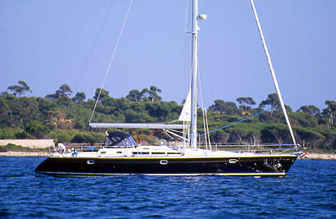 groe Charter Yacht Sun Odyssey 52.2 2