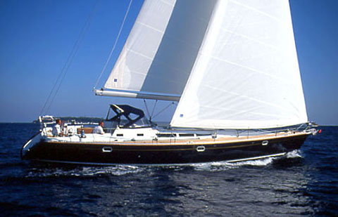 groe Charter Yacht Sun Odyssey 52.2 3