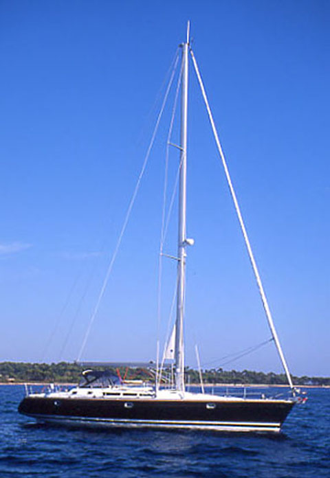 groe Charter Yacht Sun Odyssey 52.2 4