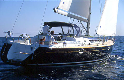 groe Charter Yacht Sun Odyssey 52.2 5