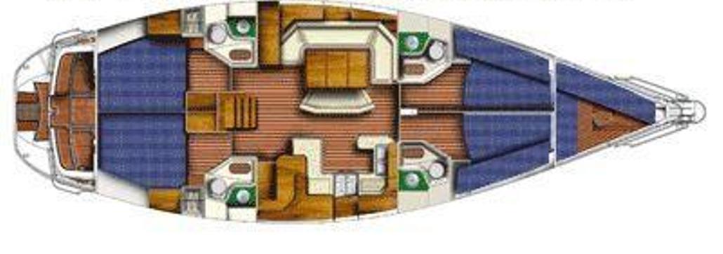 groe Charter  Yacht Sun Odyssey 52.2 9