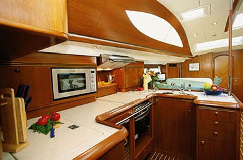 5Kabinen Charteryacht Sun Odyssey 54 DS 14