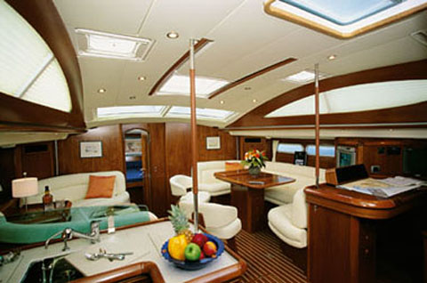5Kabinen Charteryacht Sun Odyssey 54 DS 15