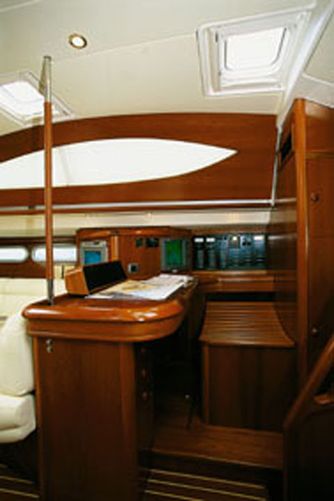 5Kabinen Charteryacht Sun Odyssey 54 DS 16