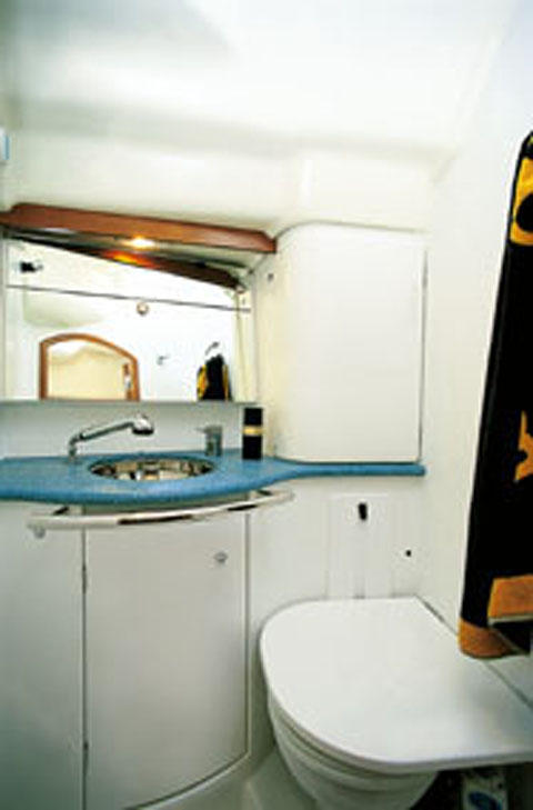 5Kabinen Charteryacht Sun Odyssey 54 DS 17
