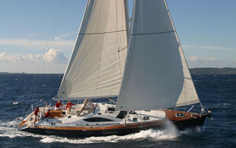 5Kabinen Charteryacht Sun Odyssey 54 DS 4