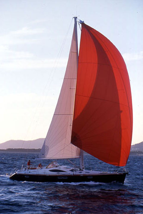 5Kabinen Charteryacht Sun Odyssey 54 DS 5