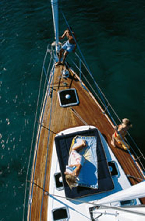 5Kabinen Charteryacht Sun Odyssey 54 DS 7