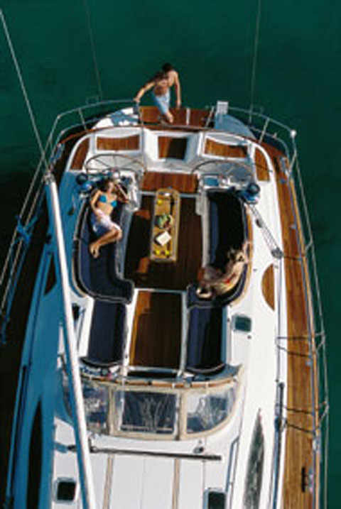 5Kabinen Charteryacht Sun Odyssey 54 DS 9