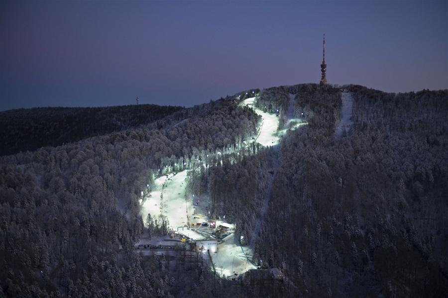 Skifahren