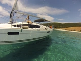 Sun Odyssey 42 DS-Segelyacht Sweet Alis in Griechenland 