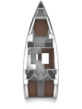 Bavaria Cruiser 46 Style-Segelyacht Hana in Kroatien