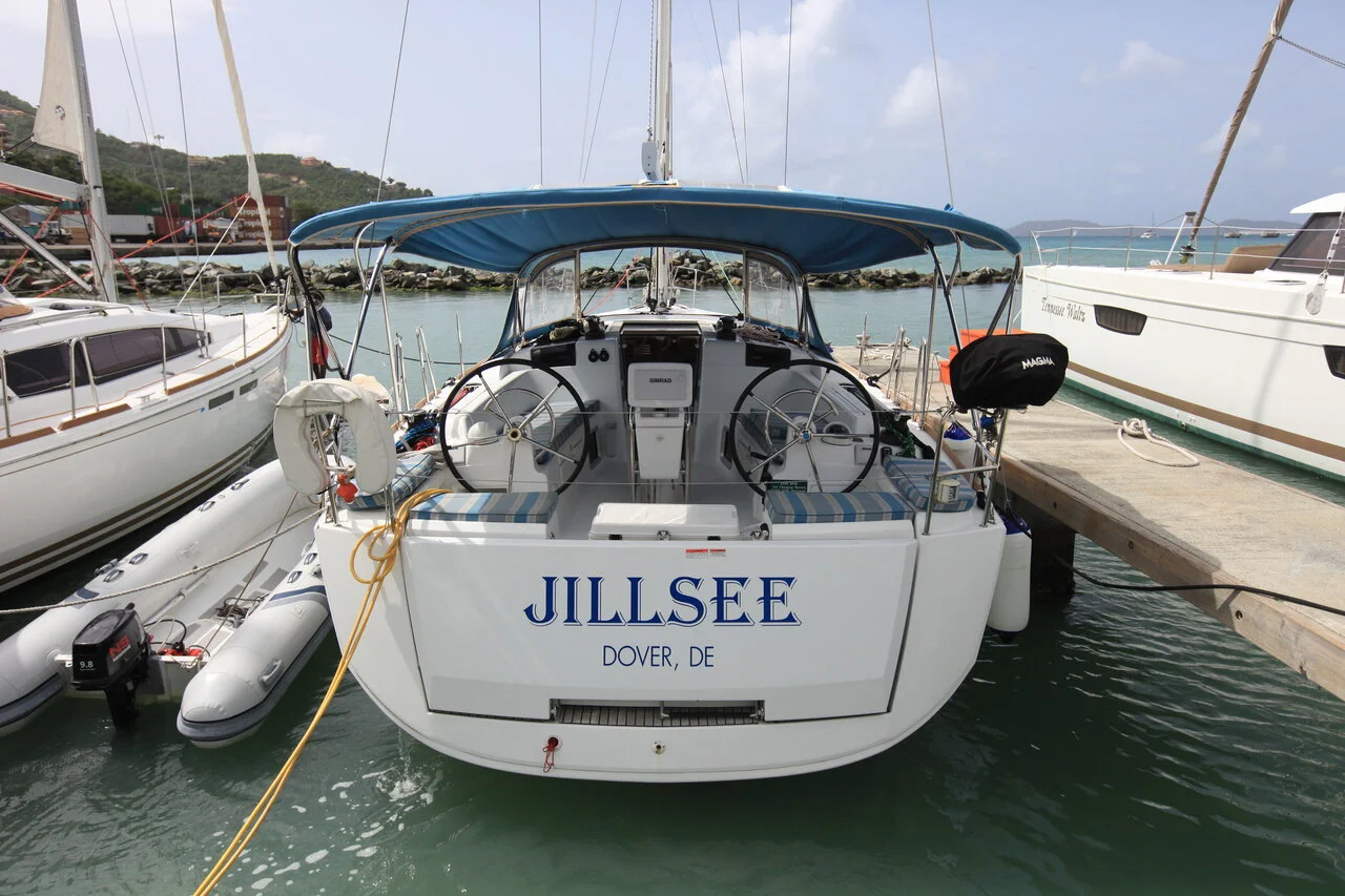 Sun Odyssey 419-Segelyacht Jillsee in Britische Jungferninseln (BVI)