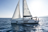 Oceanis 46.1-Segelyacht Salty Kiss in Griechenland 